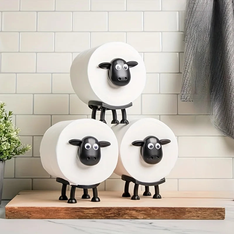 Porte-papier toilette pour mouton