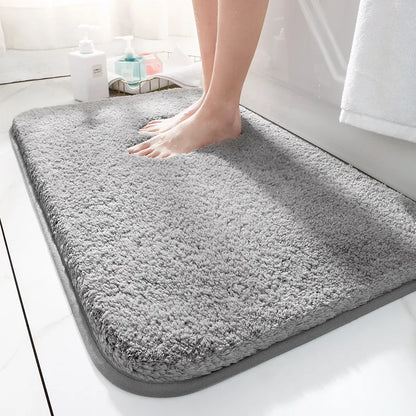 Tapis de bain doux à mémoire de forme