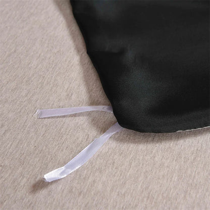 Parure de lit en satin 3 pièces
