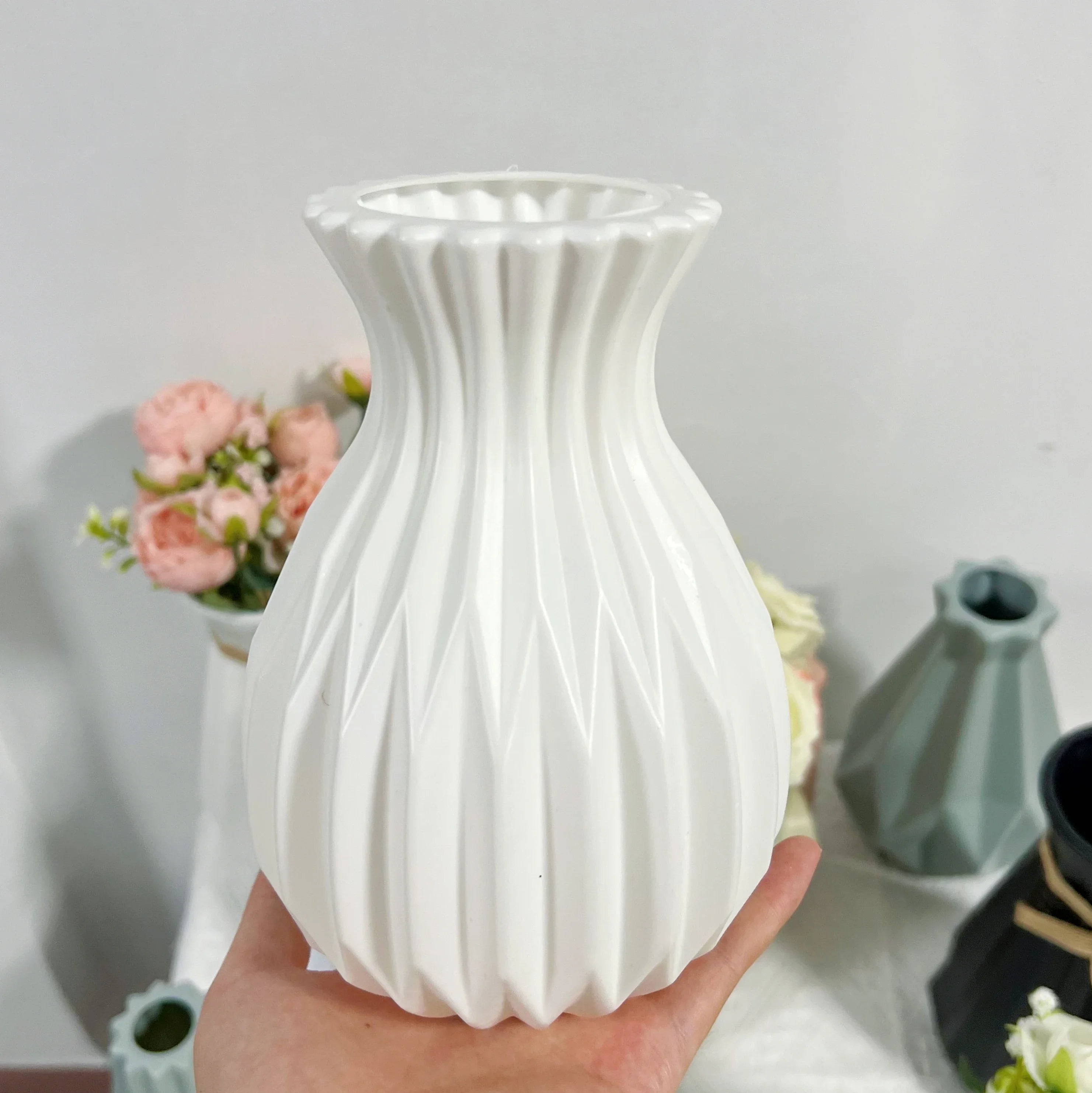 Vase à fleurs en céramique