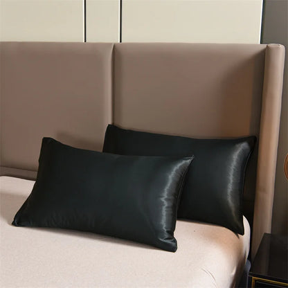 Parure de lit en satin 3 pièces