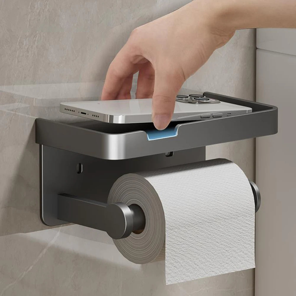 Porte-papier en alliage d'aluminium