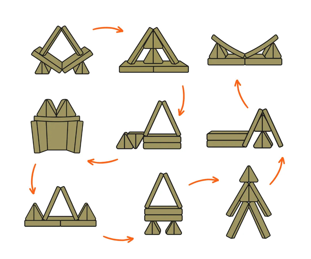Canapé de jeu moelleux