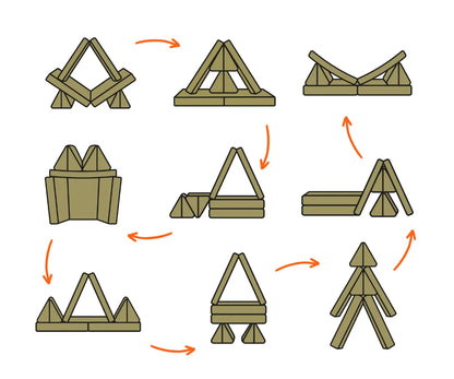 Canapé de jeu moelleux