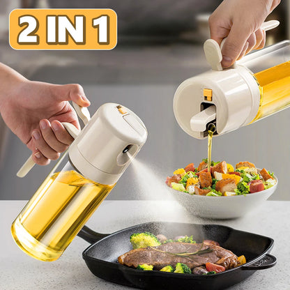 Bouteille d'huile 2 et 1 Distributeur d'huile