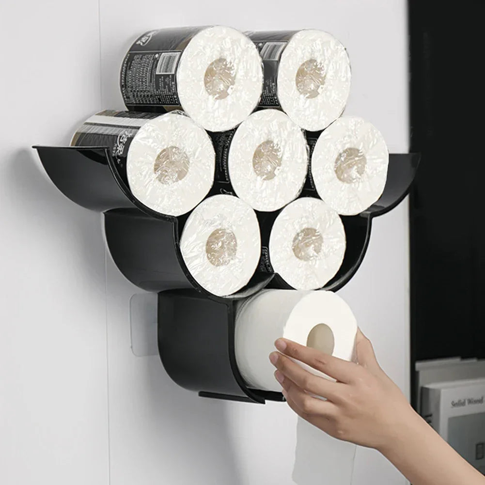 Porte-papier toilette mural en forme de mouton