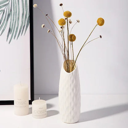 Vase en plastique