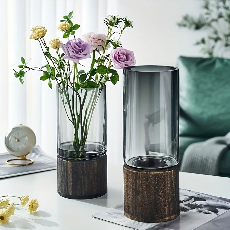 Vase rétro de luxe
