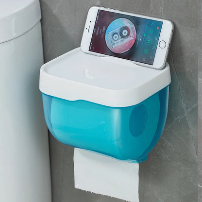 Porte-papier toilette mural étanche