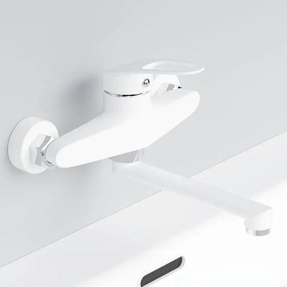 Robinet mural avec mitigeur monocommande