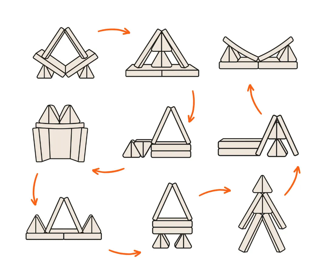 Canapé de jeu moelleux