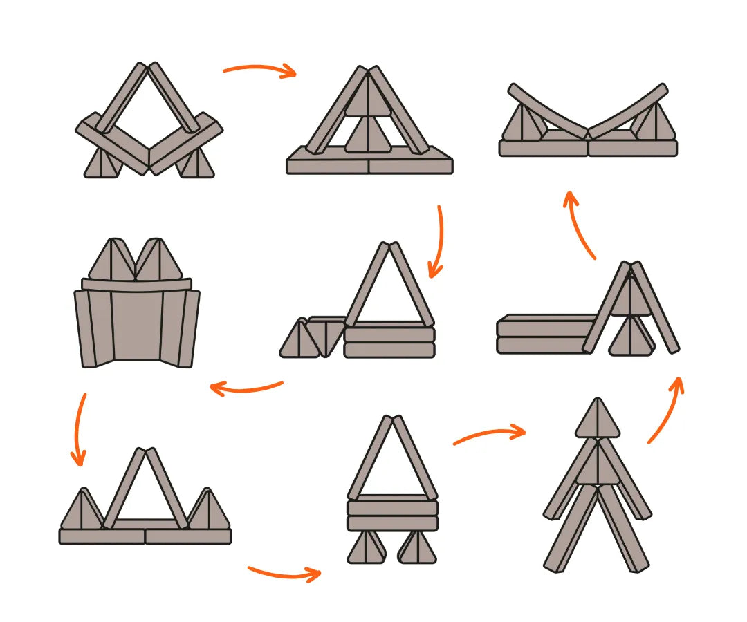 Canapé de jeu moelleux