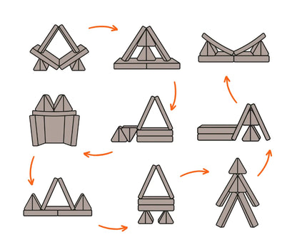 Canapé de jeu moelleux