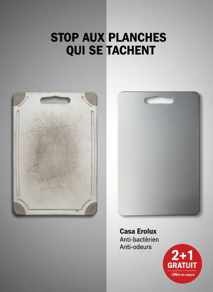 Planche à découper en titane