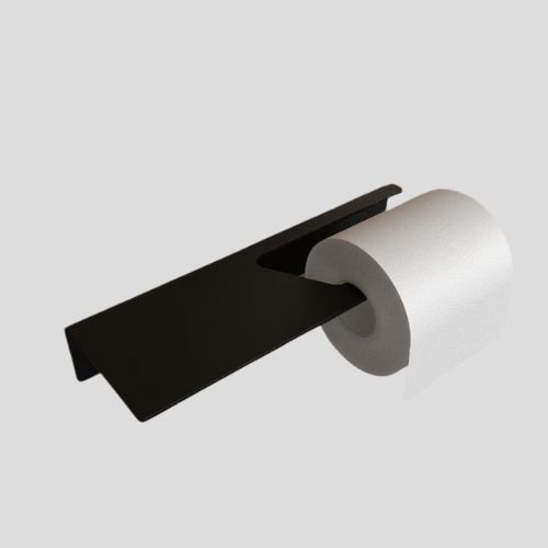 Porte-papier toilette sans perçage avec étagère