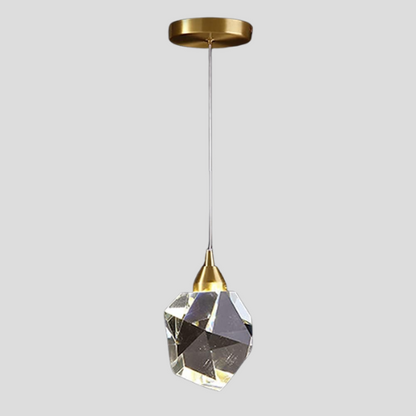 Lampe en cristal élégante