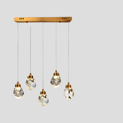 Lampe en cristal élégante