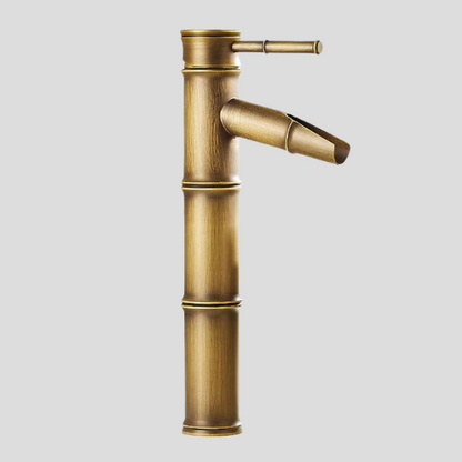Robinet de lavabo design en bambou ZGRK