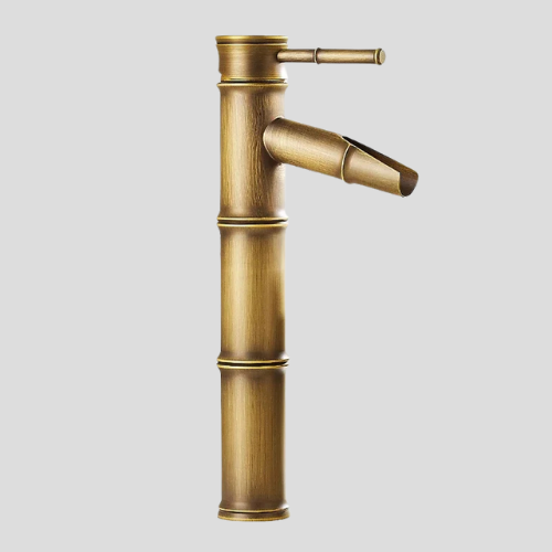 Robinet de lavabo design en bambou ZGRK