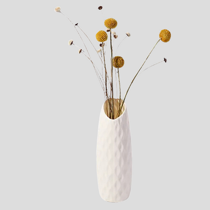 Vase en plastique