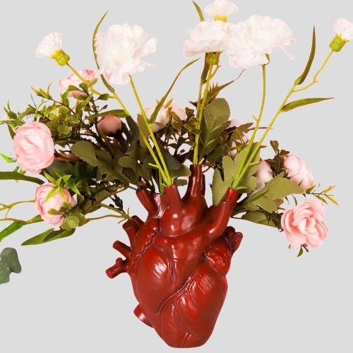 Vase en forme de cœur
