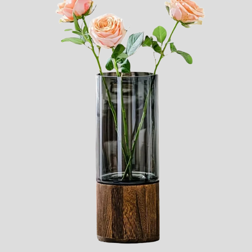 Vase rétro de luxe
