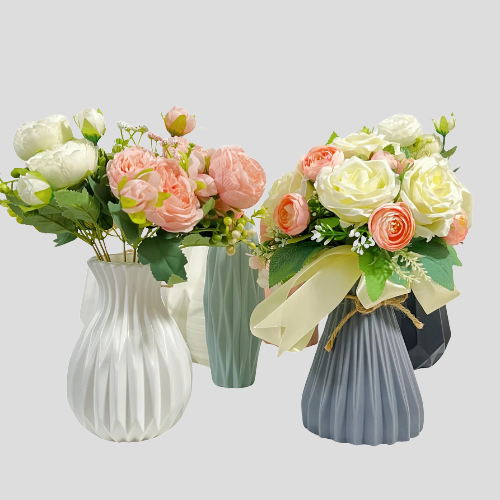 Vase à fleurs en céramique