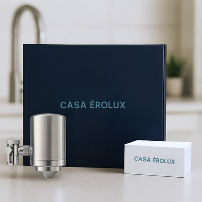 Stainless steel faucet filter
