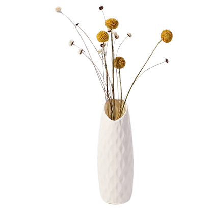 Vase en plastique