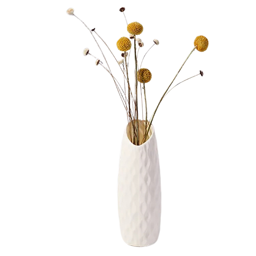 Vase en plastique
