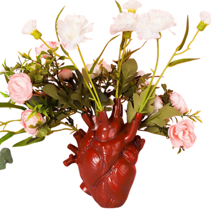 Vase en forme de cœur