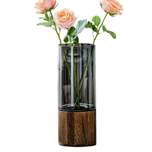 Vase rétro de luxe