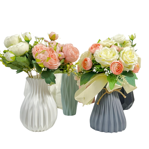 Vase à fleurs en céramique