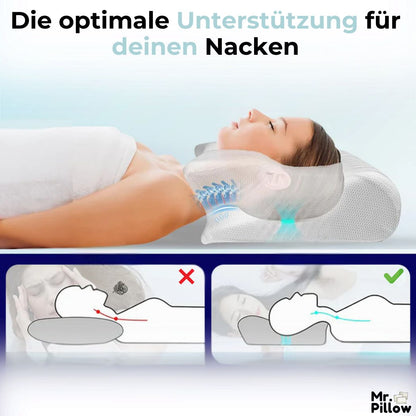 Oreiller de couchage ErgoLux 2.0