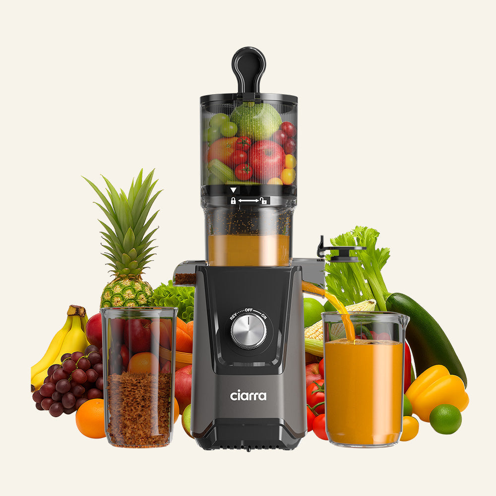 Extracteur de jus à pression à froid de 200 W
