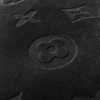 Literie en velours à motifs floraux