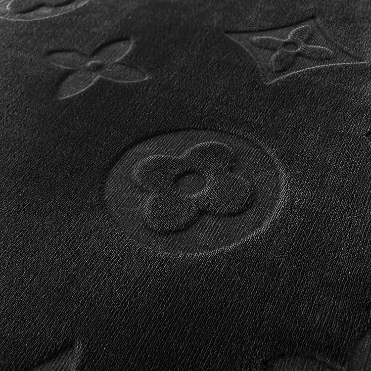 Literie en velours à motifs floraux