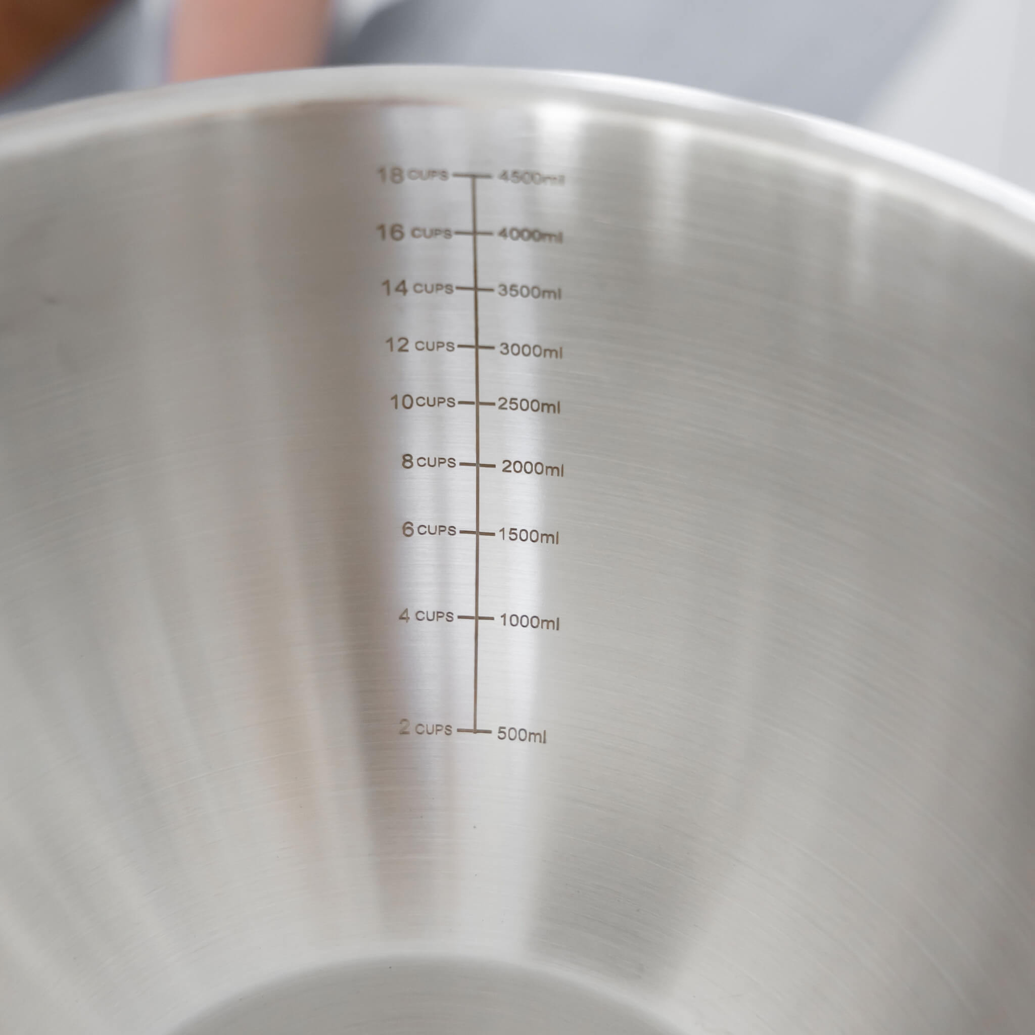 Stainless steel mixing bowls | Set of 3
