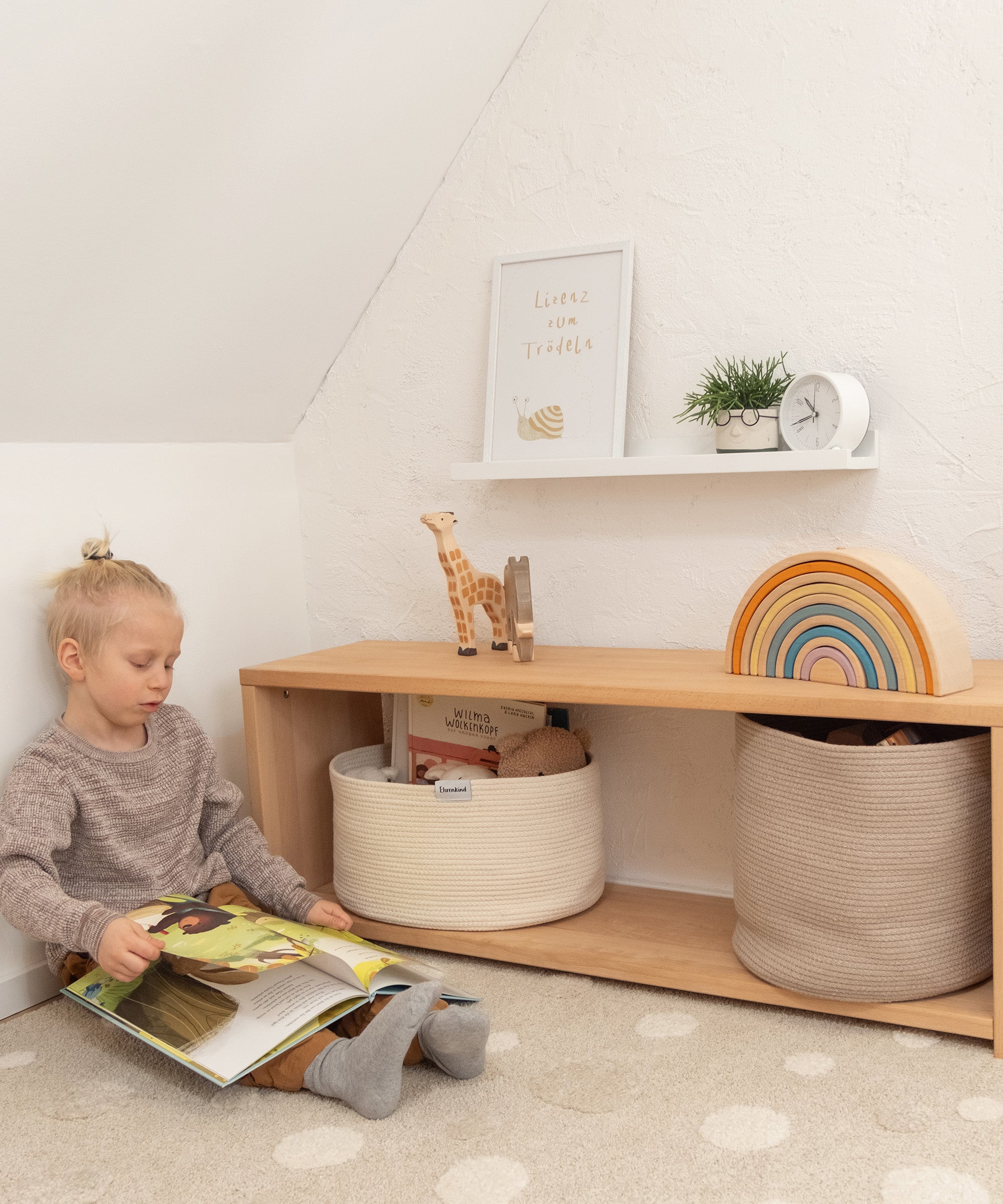 Boîte de rangement pliable