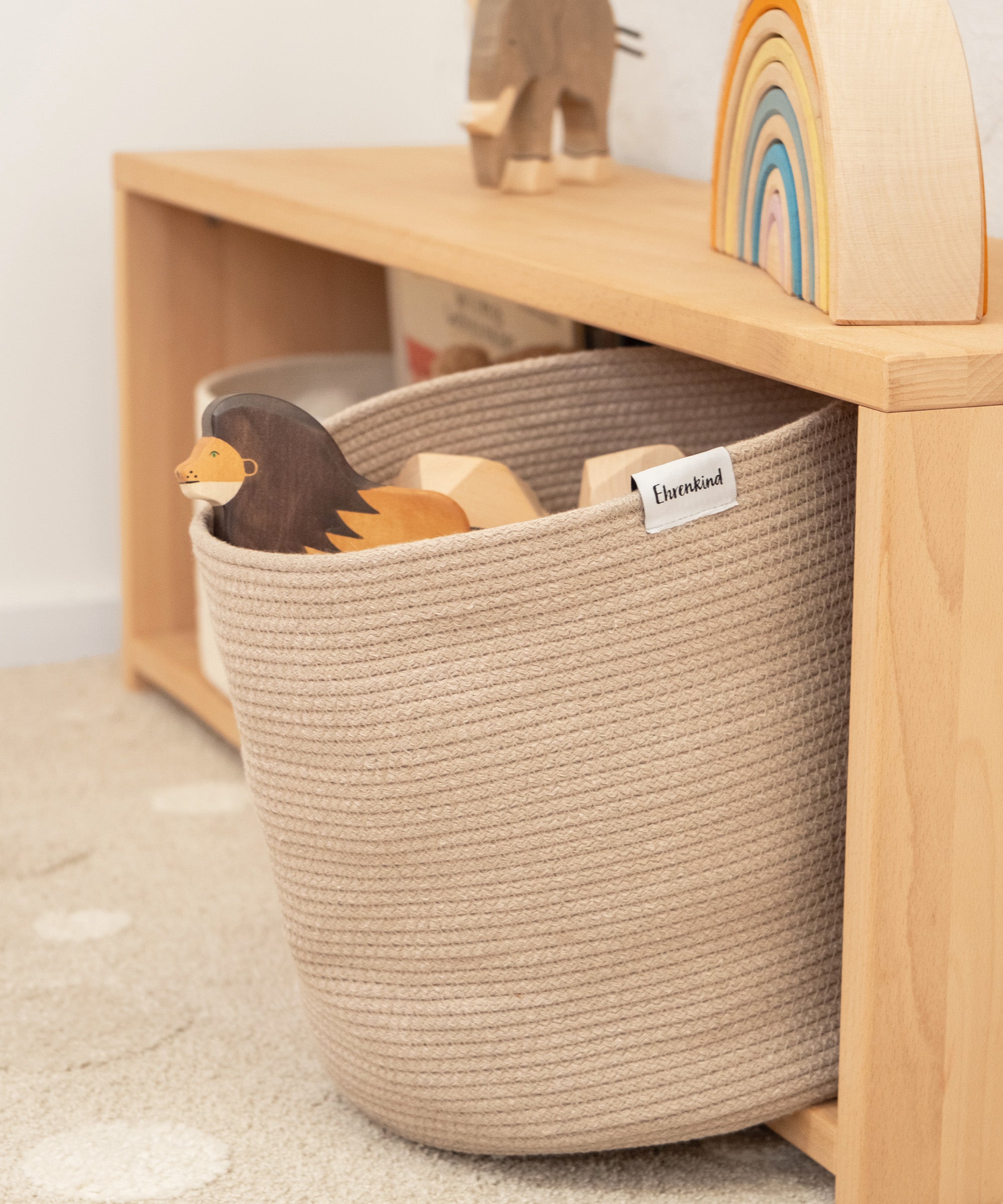 Boîte de rangement pliable