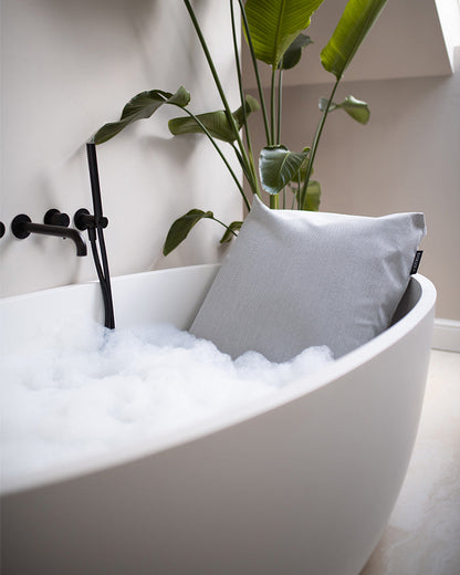 Coussin de dossier de canapé de bain