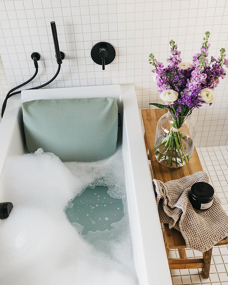 Coussin de dossier de canapé de bain