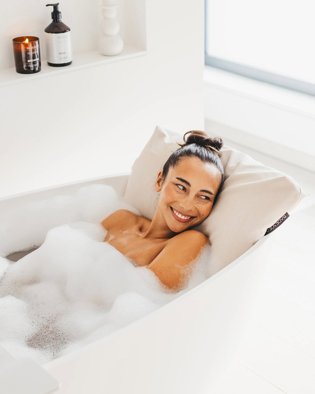 Coussin de dossier de canapé de bain