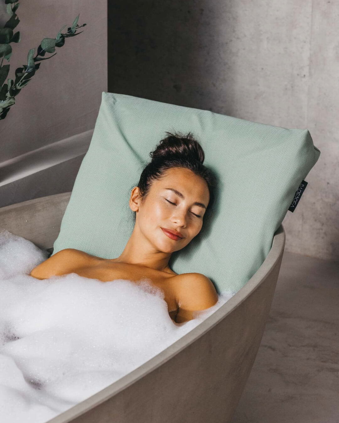 Coussin de dossier de canapé de bain