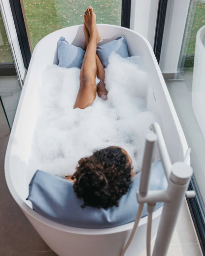 Coussin de dossier de canapé de bain