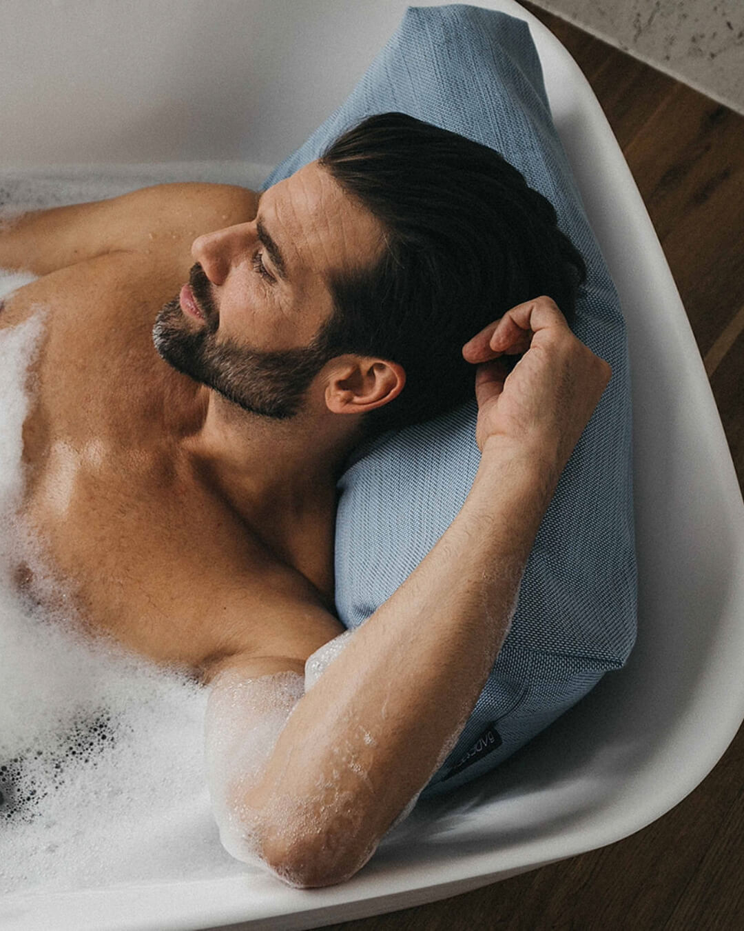 Coussin de dossier de canapé de bain