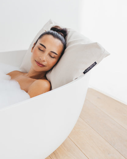 Coussin de dossier de canapé de bain