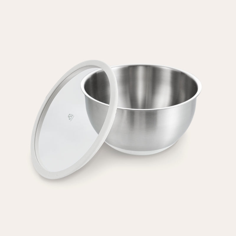 Stainless steel mixing bowls | Set of 3