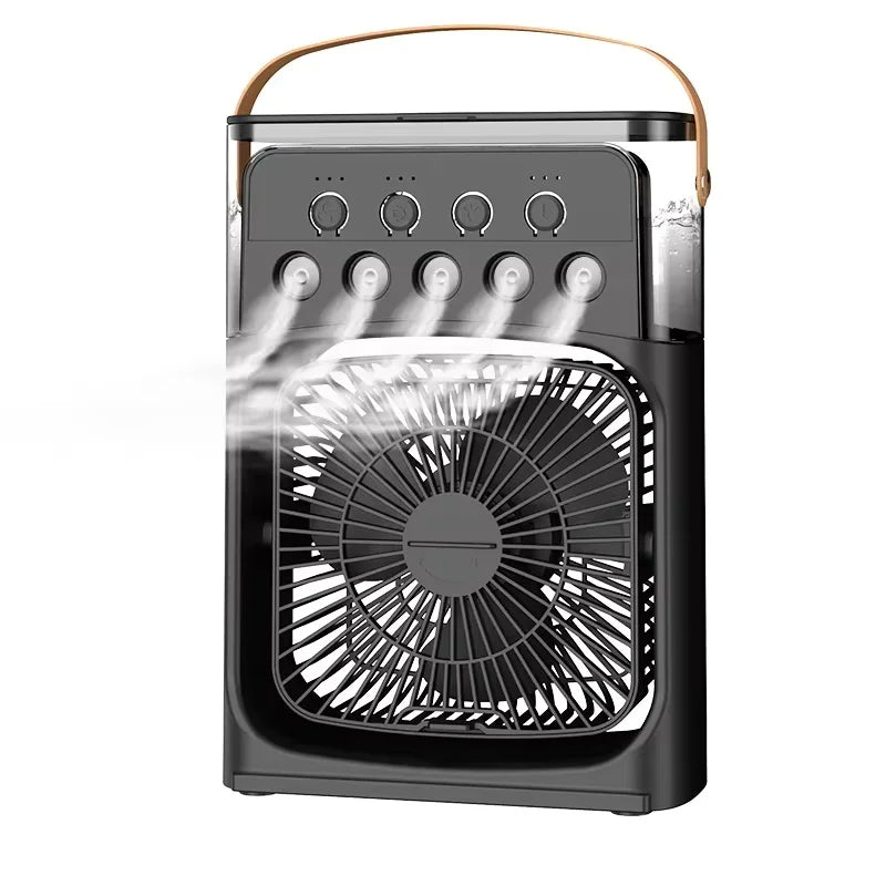 Ventilateur humidificateur portable