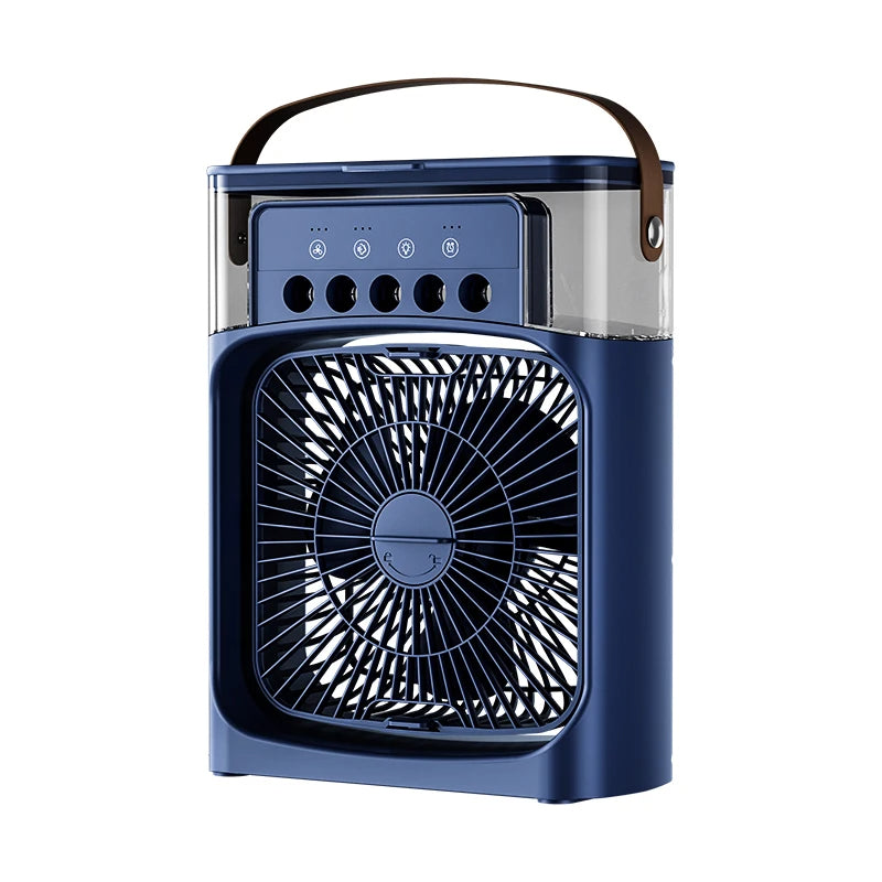 Ventilateur humidificateur portable